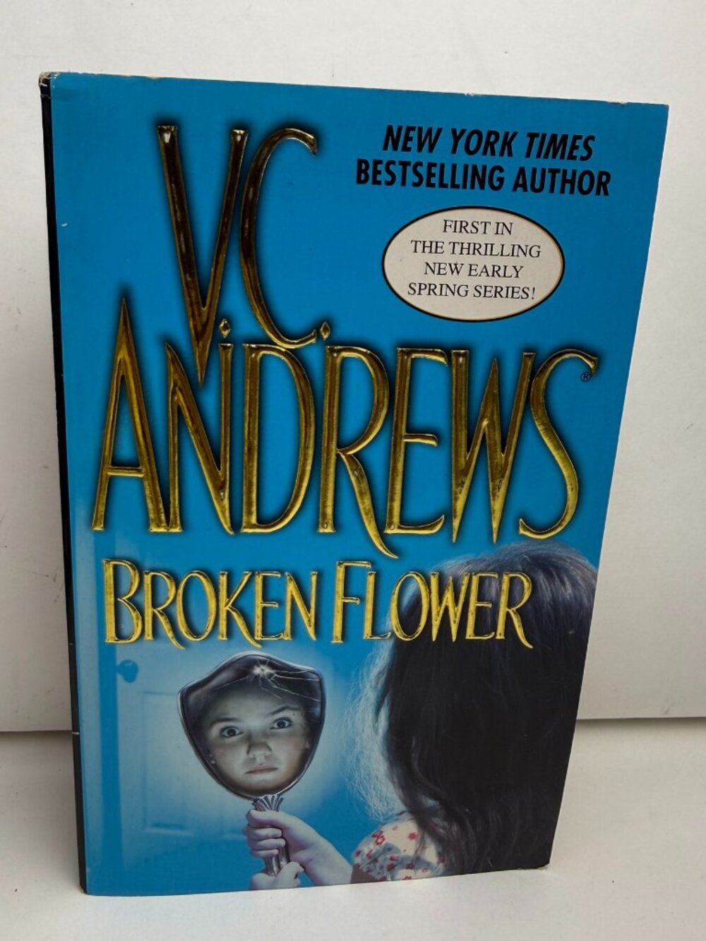 Broken Flower by V.C. Andrews Early Spring Series Paperback Novel Fiction Book